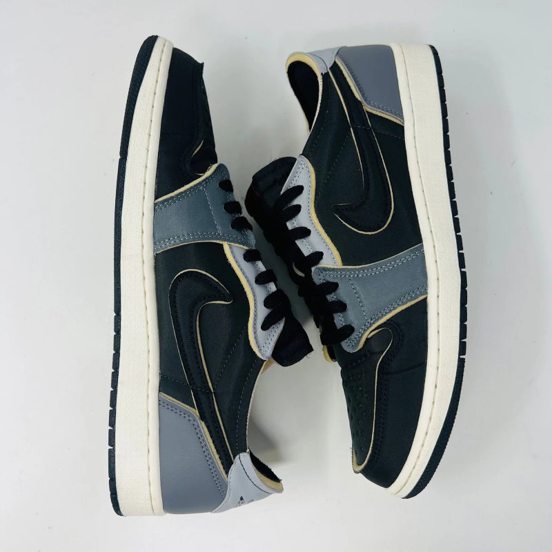 jordan jordan 1 low og ex black smoke grey 2