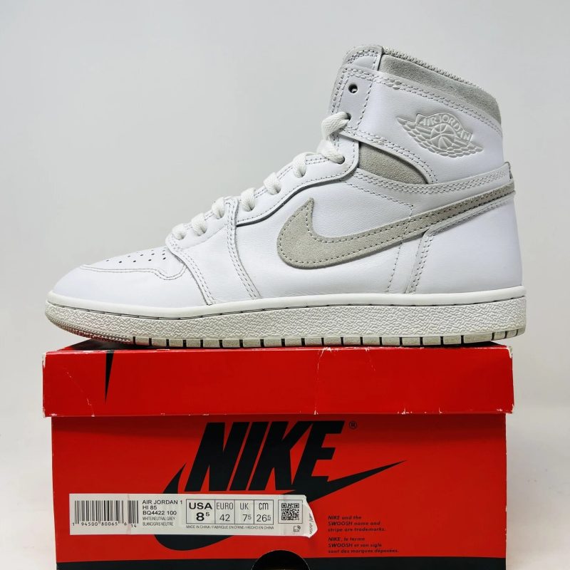 jordan jordan 1 retro high 85 neutral grey