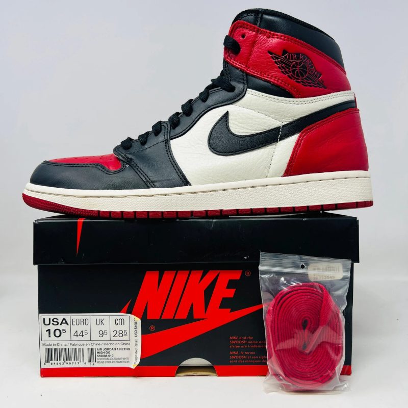 jordan jordan 1 retro high bred toe