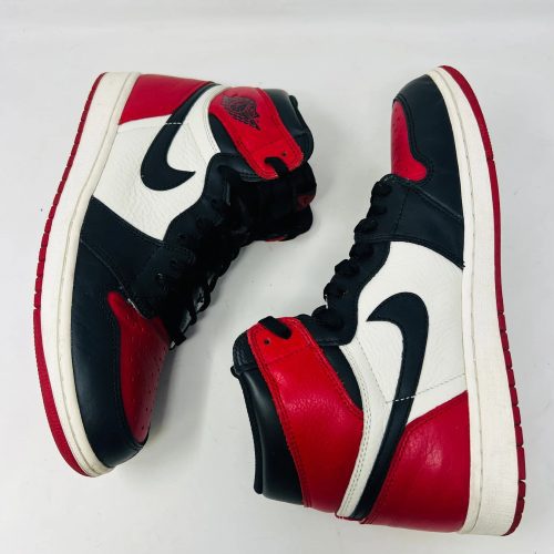 jordan jordan 1 retro high bred toe 2