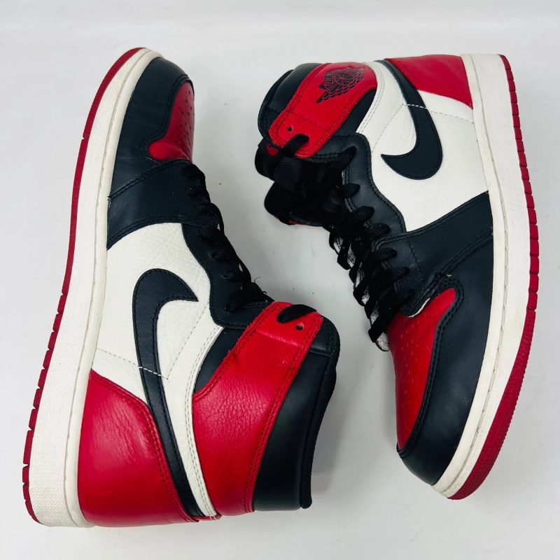 jordan jordan 1 retro high bred toe 3