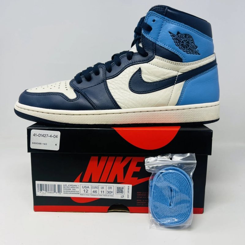 jordan jordan 1 retro high obsidian