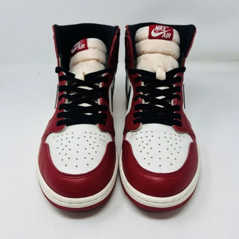 jordan jordan 1 retro high og chicago lost and fou 1