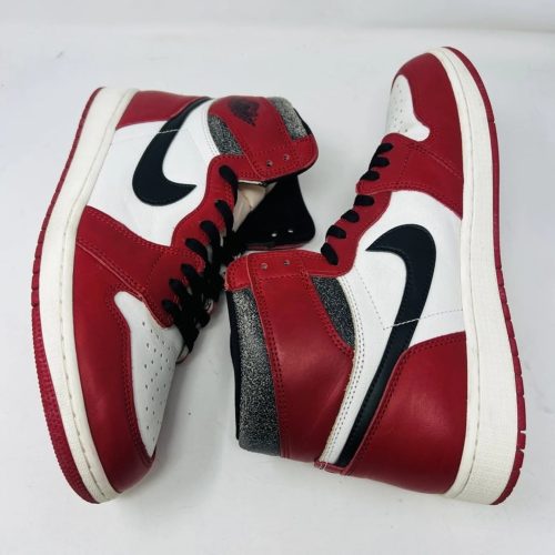 jordan jordan 1 retro high og chicago lost and fou 2