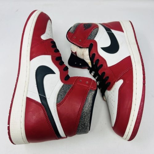 jordan jordan 1 retro high og chicago lost and fou 3