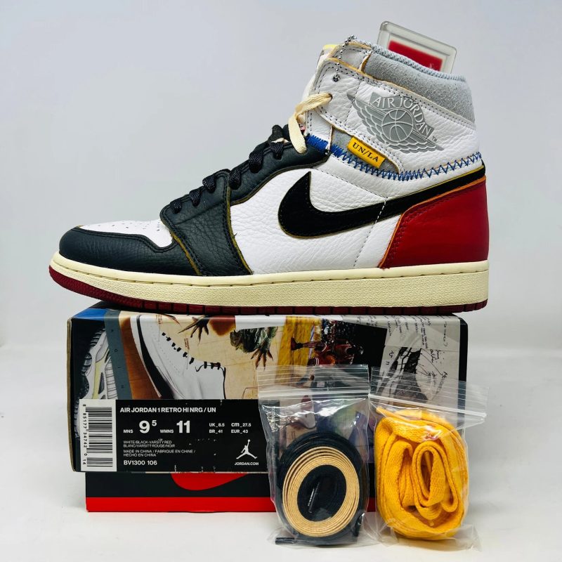 jordan jordan 1 retro high union los angeles black