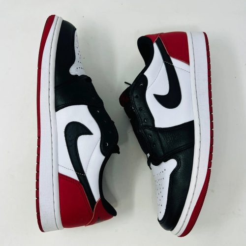 jordan jordan 1 retro low og black toe 2023 2