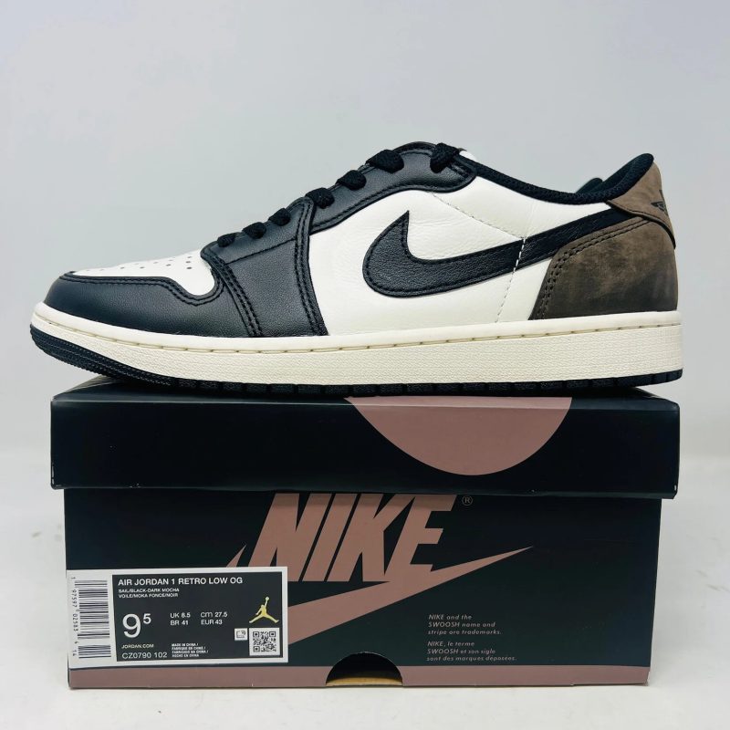 jordan jordan 1 retro low og mocha