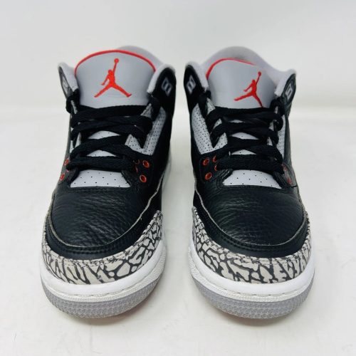 jordan jordan 3 retro black cement 2018 gs 1