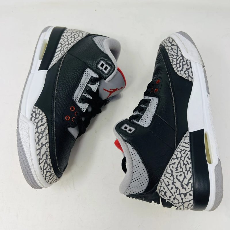 jordan jordan 3 retro black cement 2018 gs 2