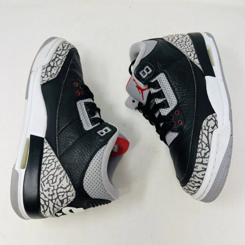 jordan jordan 3 retro black cement 2018 gs 3