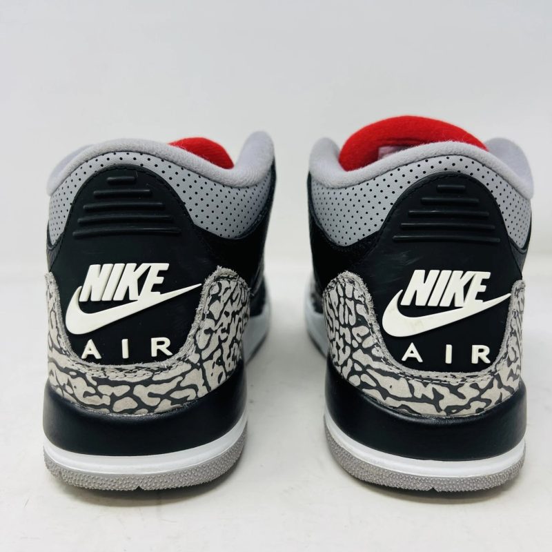 jordan jordan 3 retro black cement 2018 gs 4