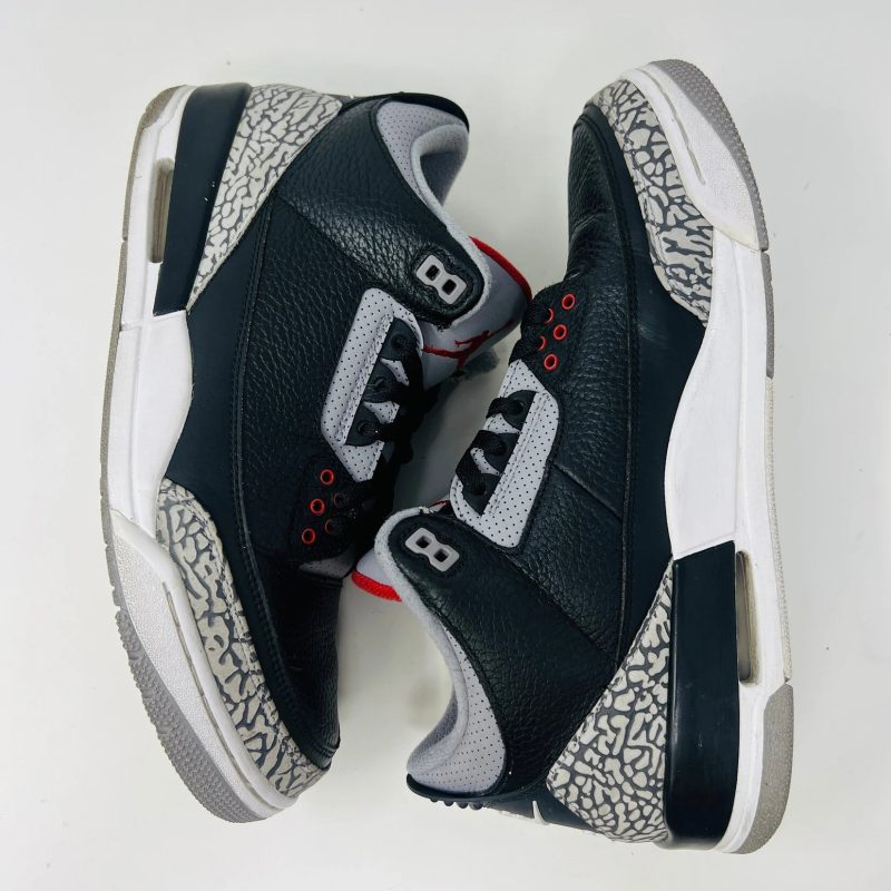 jordan jordan 3 retro black cement 2018 1