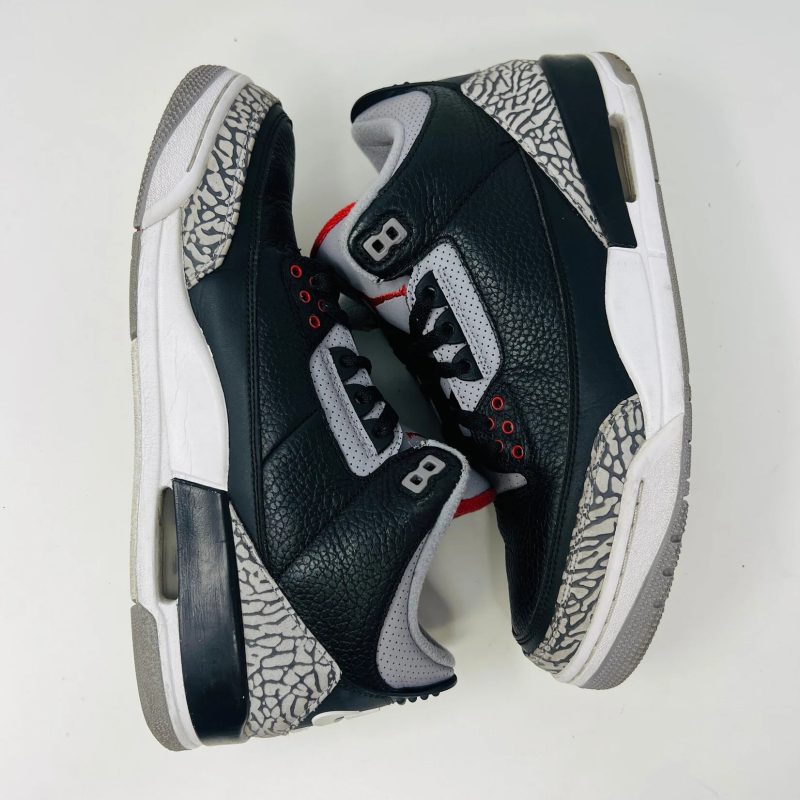 jordan jordan 3 retro black cement 2018 2