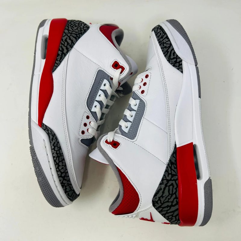 jordan jordan 3 retro fire red 2022 3