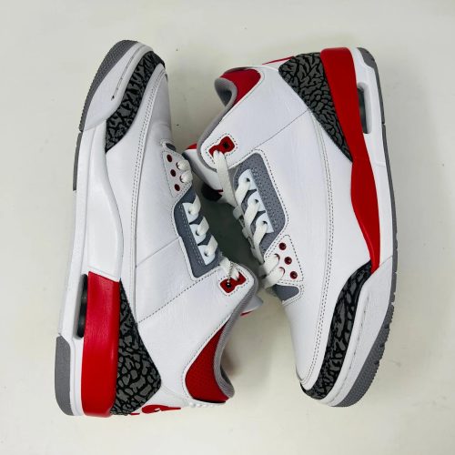 jordan jordan 3 retro fire red 2022 4