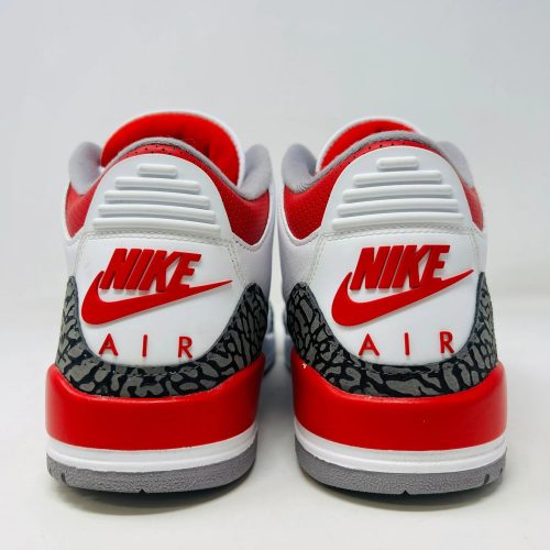 jordan jordan 3 retro fire red 2022 5