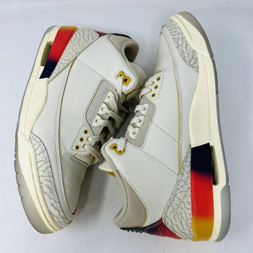 jordan jordan 3 retro sp j balvin medellin sunset 3