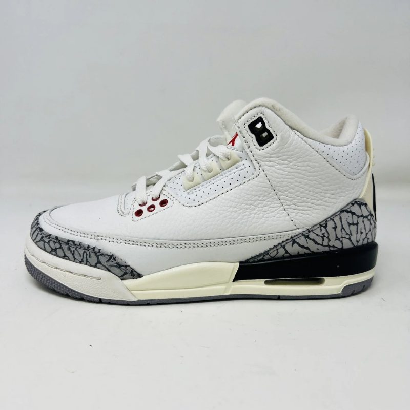 jordan jordan 3 retro white cement reimagined gs