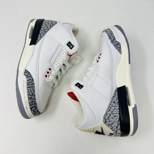 jordan jordan 3 retro white cement reimagined gs 2