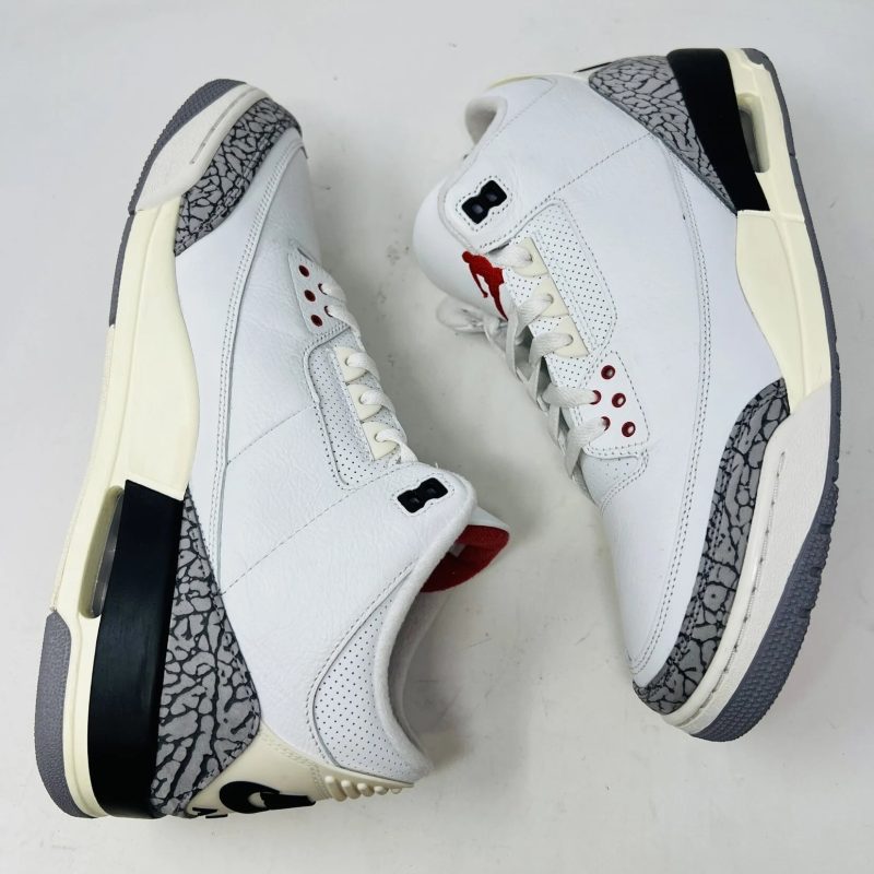 jordan jordan 3 retro white cement reimagined 5