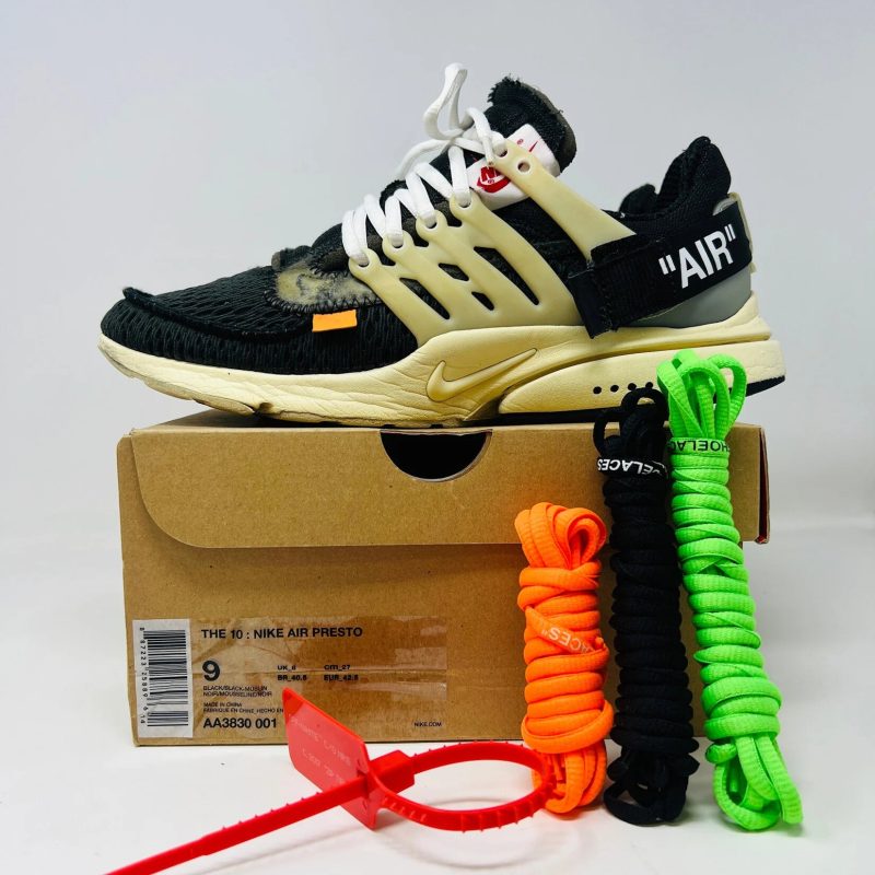 nike nike air presto off white