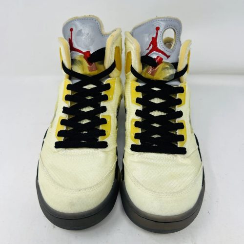 off white jordan 5 retro off white sail 2